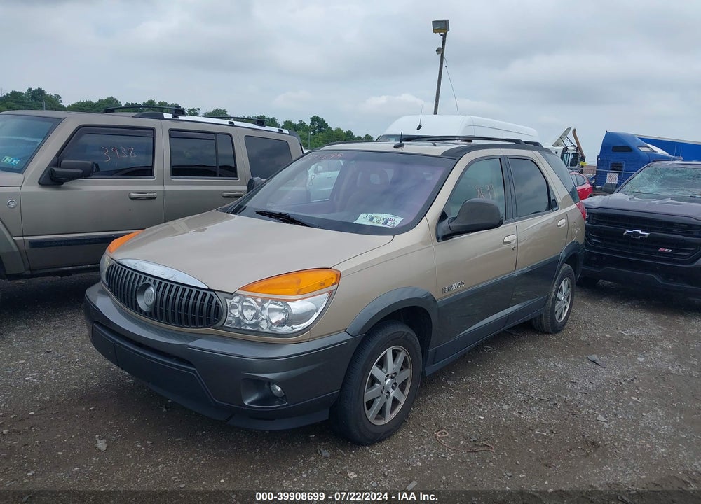 2003 BUICK RENDEZVOUS CX VIN: 3G5DA03E73S561354