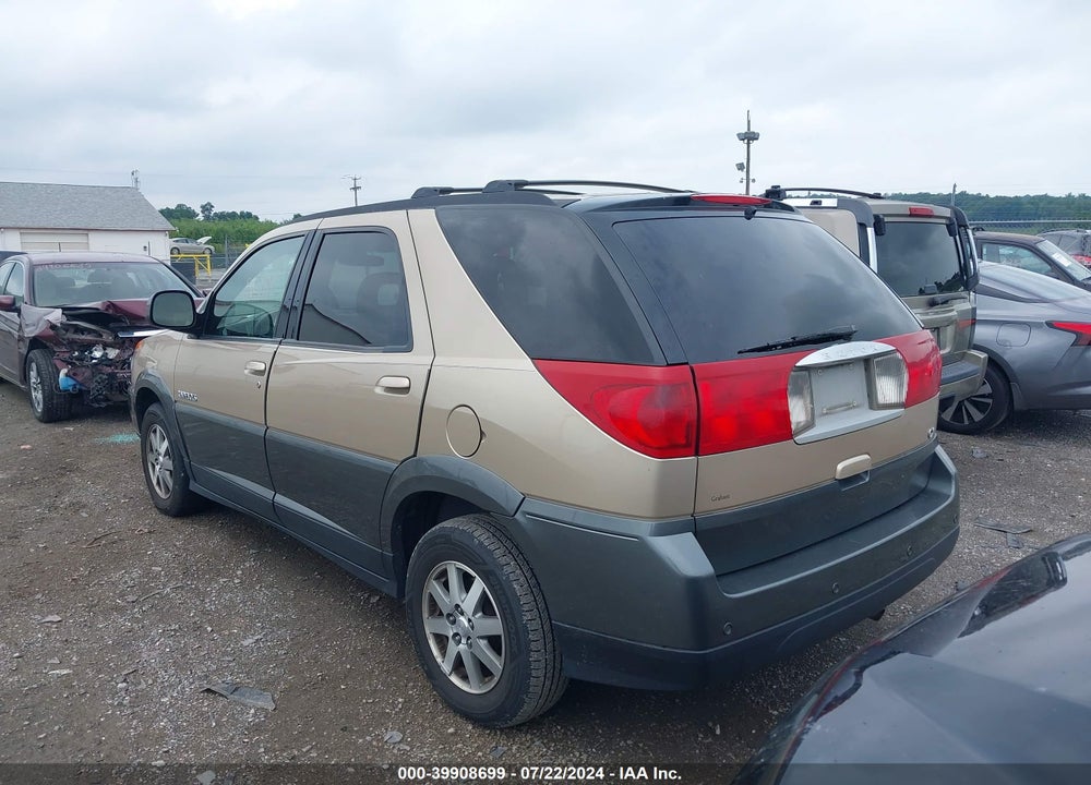 2003 BUICK RENDEZVOUS CX VIN: 3G5DA03E73S561354