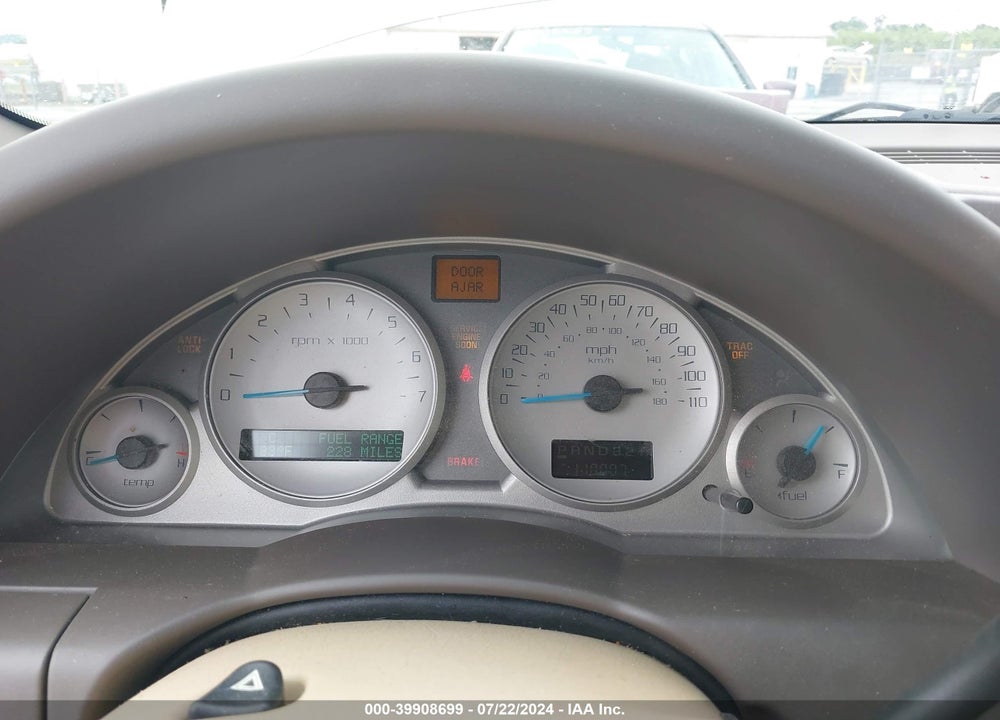 2003 BUICK RENDEZVOUS CX VIN: 3G5DA03E73S561354