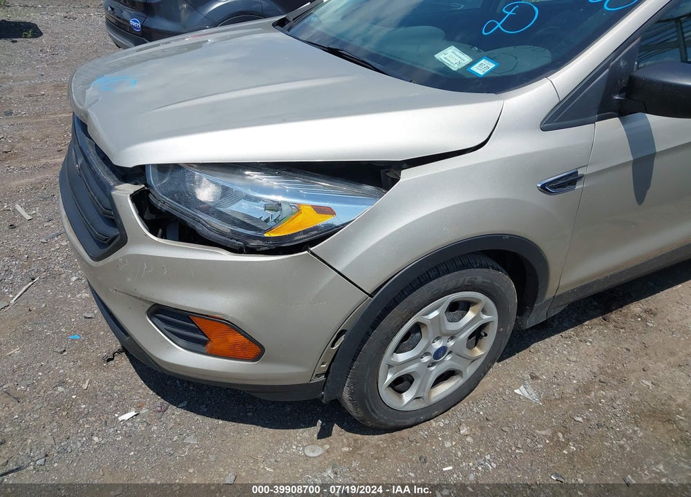 2017 FORD ESCAPE S VIN: 1FMCU0F74HUE68125