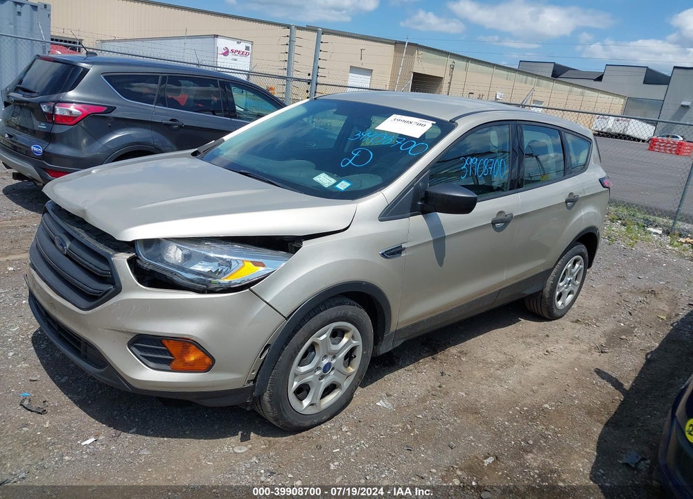 2017 FORD ESCAPE S VIN: 1FMCU0F74HUE68125