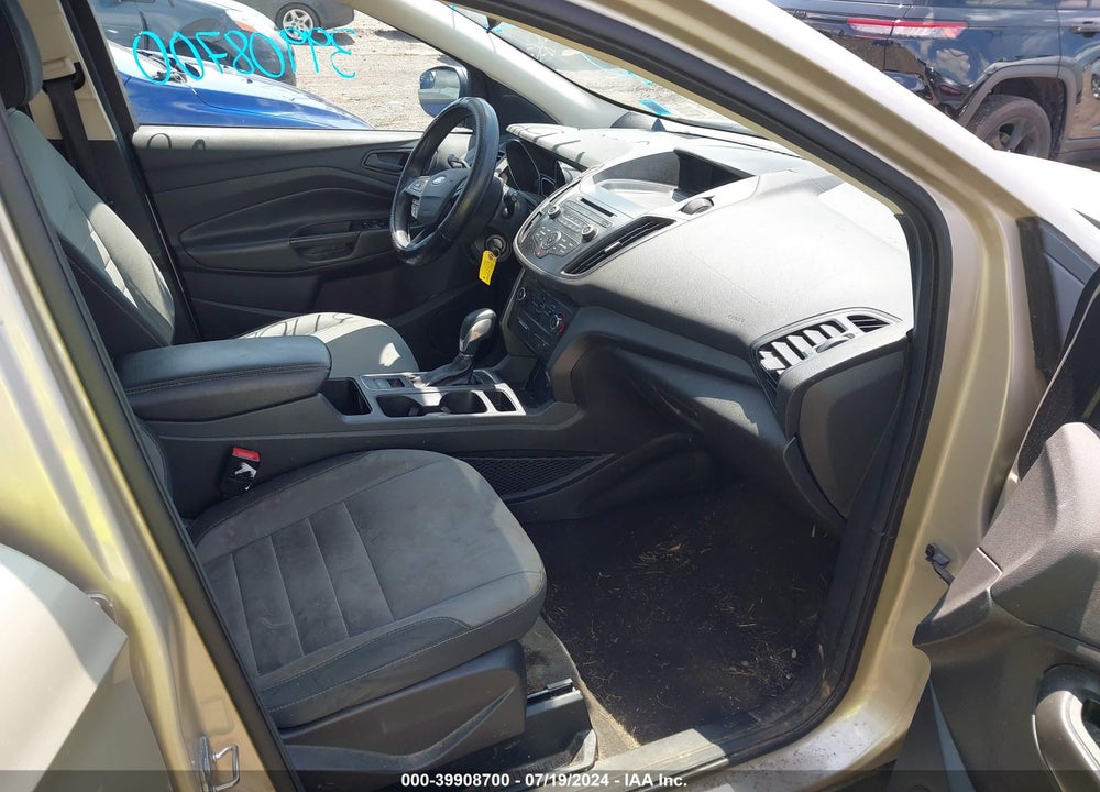 2017 FORD ESCAPE S VIN: 1FMCU0F74HUE68125