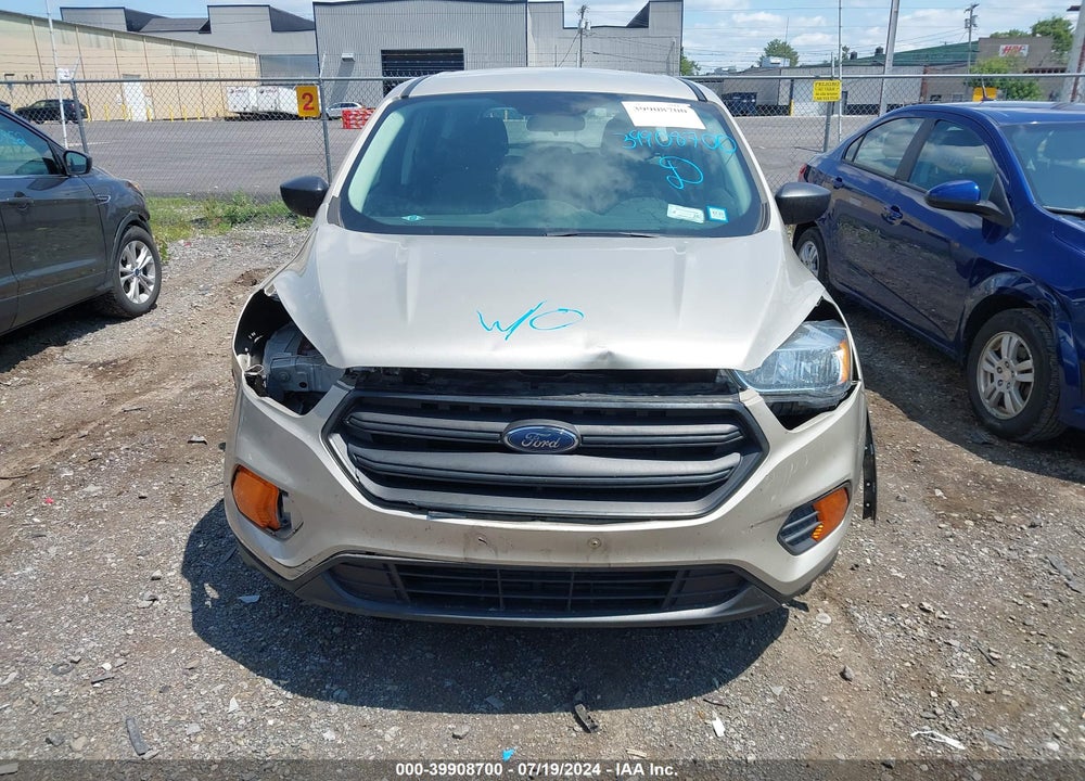 2017 FORD ESCAPE S VIN: 1FMCU0F74HUE68125