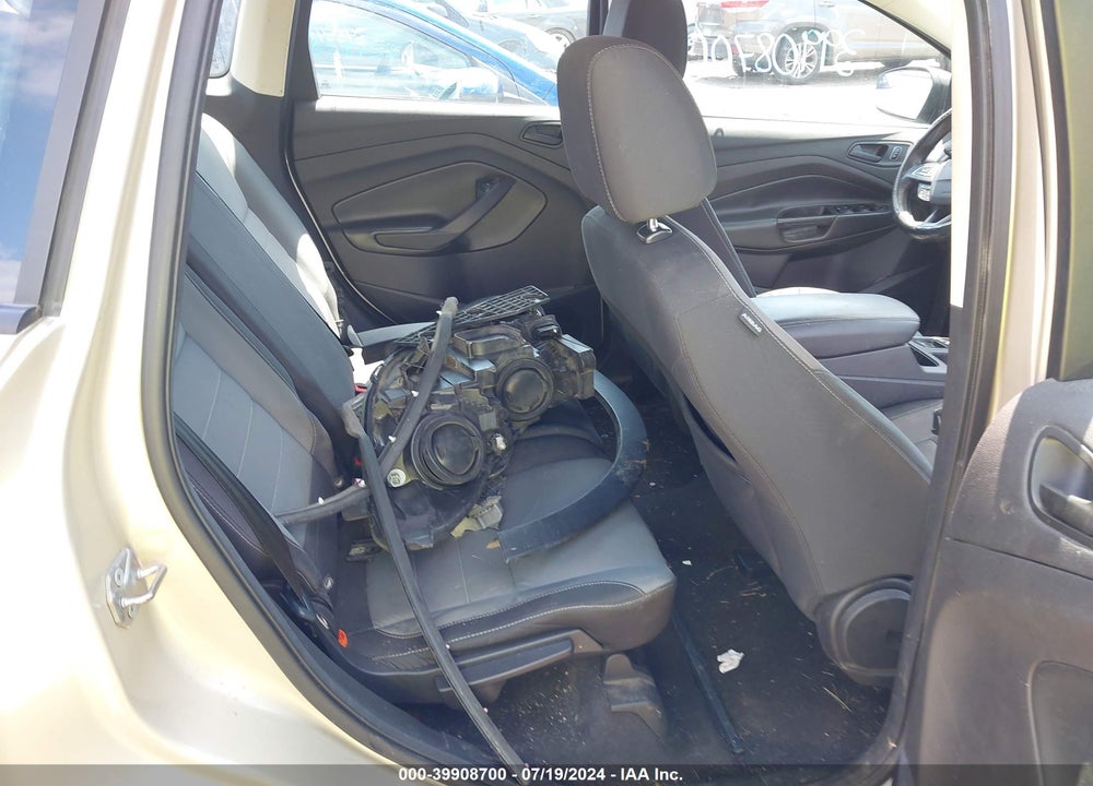 2017 FORD ESCAPE S VIN: 1FMCU0F74HUE68125