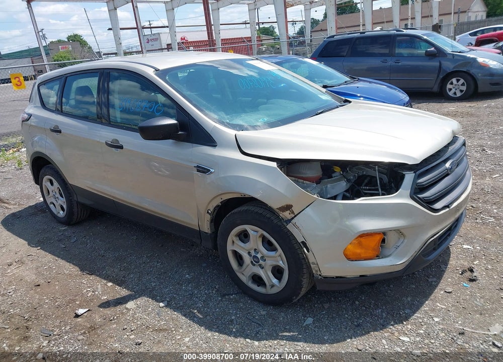 2017 FORD ESCAPE S VIN: 1FMCU0F74HUE68125