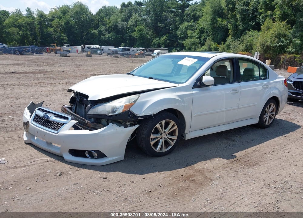 2014 SUBARU LEGACY 2.5I LIMITED VIN: 4S3BMBM65E3029362