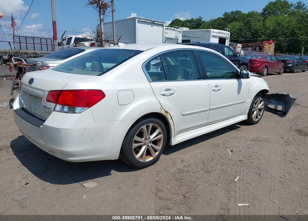 2014 SUBARU LEGACY 2.5I LIMITED VIN: 4S3BMBM65E3029362