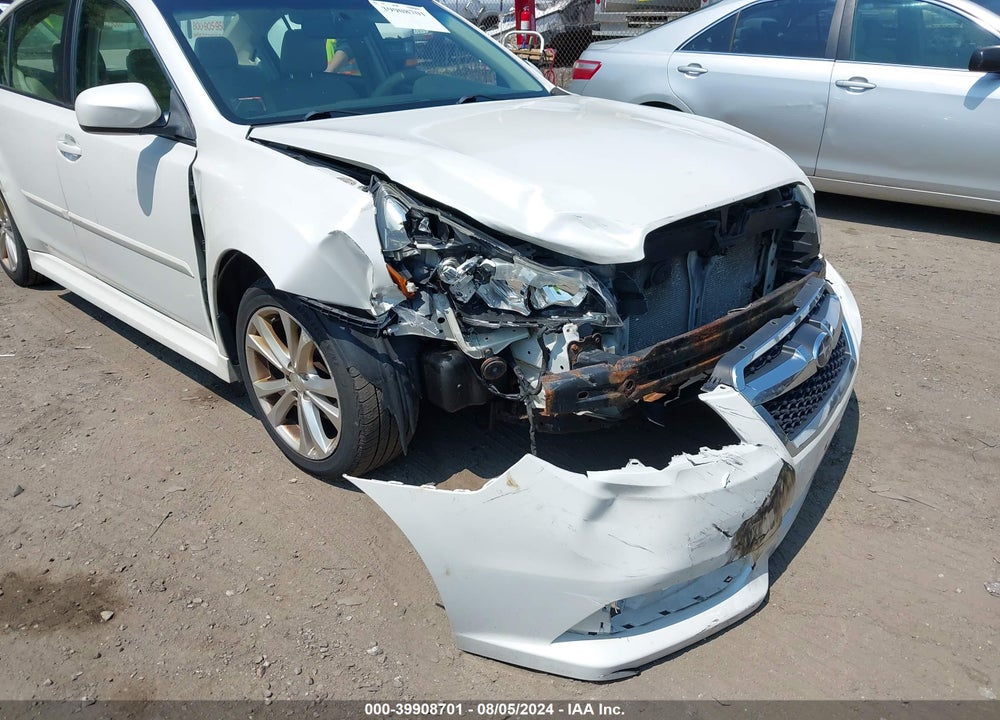 2014 SUBARU LEGACY 2.5I LIMITED VIN: 4S3BMBM65E3029362