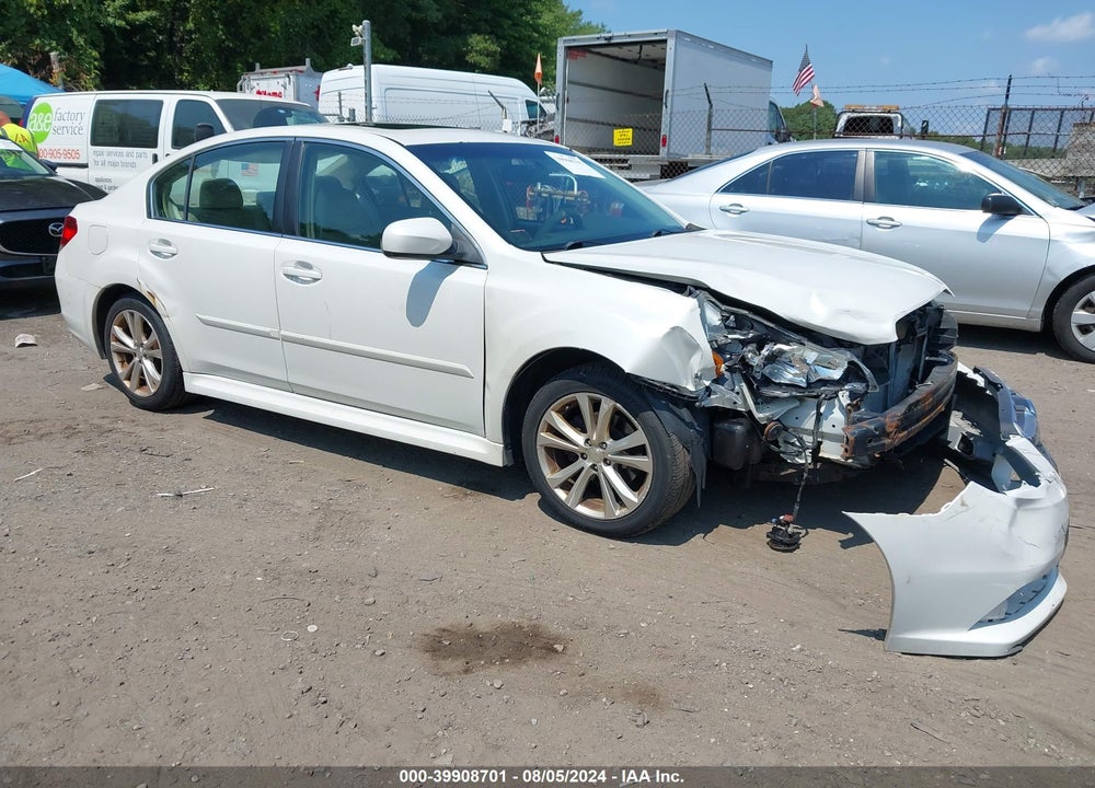 2014 SUBARU LEGACY 2.5I LIMITED VIN: 4S3BMBM65E3029362