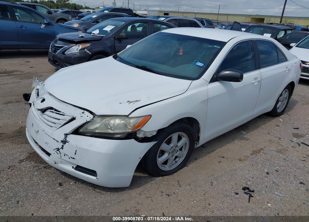 2009 TOYOTA CAMRY LE VIN: 4T1BE46K39U820990