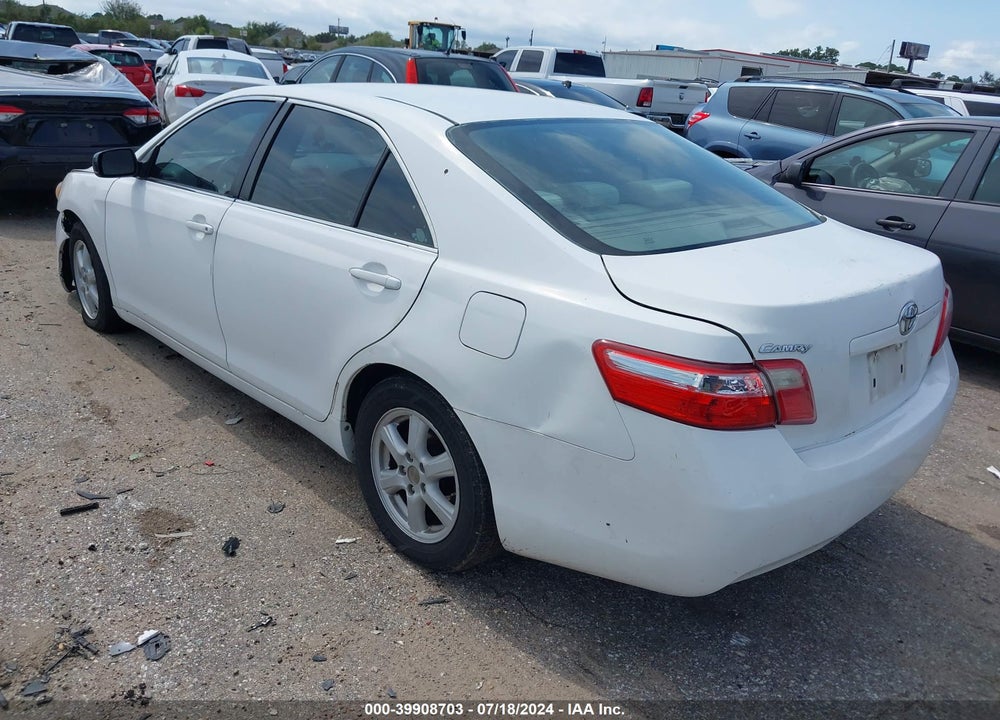 2009 TOYOTA CAMRY LE VIN: 4T1BE46K39U820990