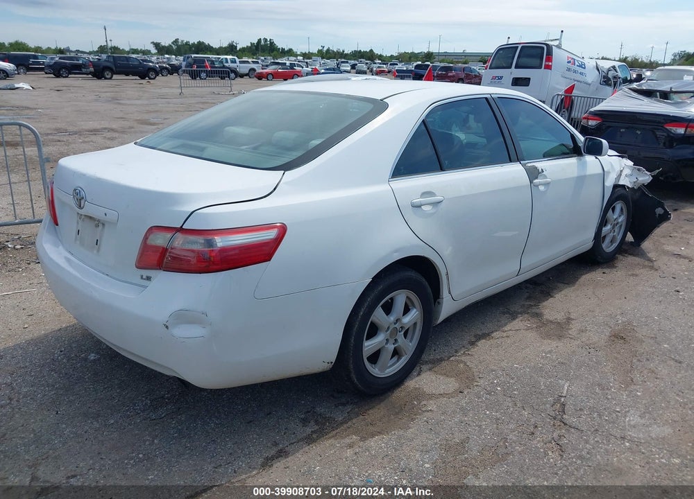 2009 TOYOTA CAMRY LE VIN: 4T1BE46K39U820990