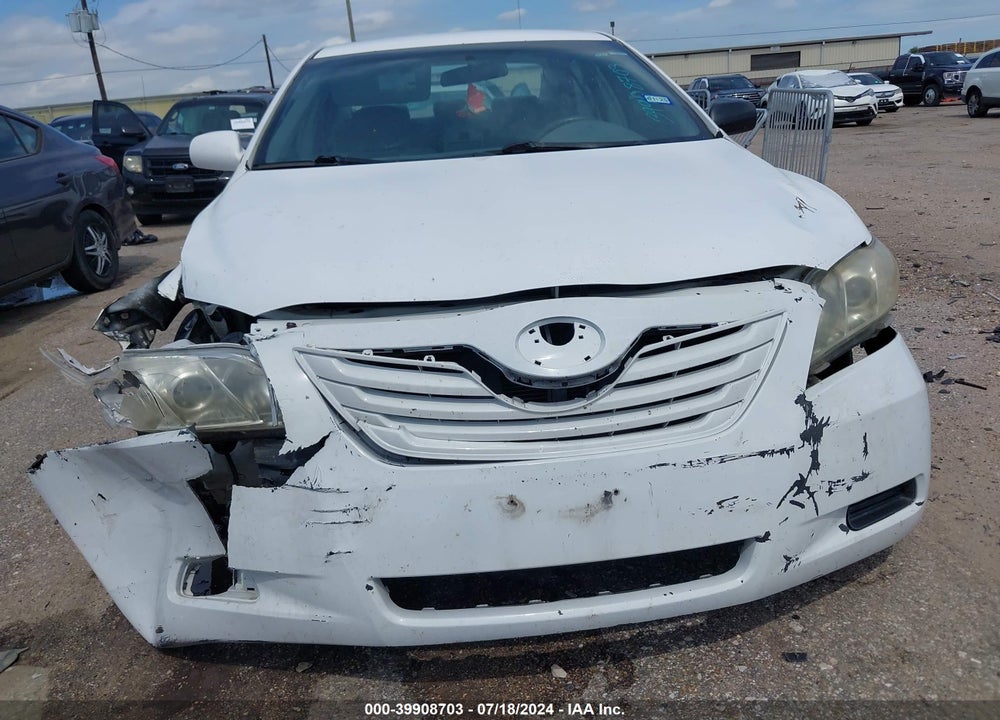 2009 TOYOTA CAMRY LE VIN: 4T1BE46K39U820990