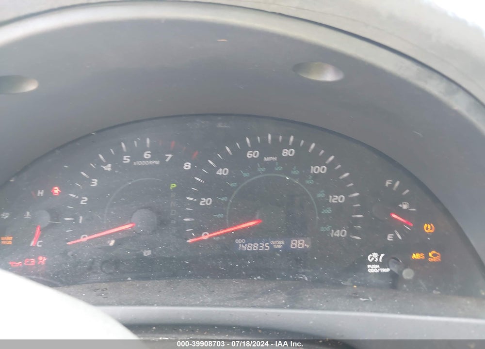 2009 TOYOTA CAMRY LE VIN: 4T1BE46K39U820990