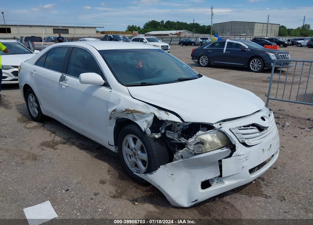 2009 TOYOTA CAMRY LE VIN: 4T1BE46K39U820990