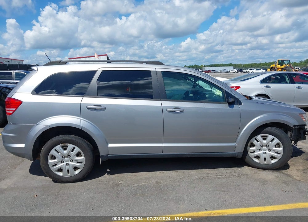 2018 DODGE JOURNEY SE VIN: 3C4PDCAB4JT295502