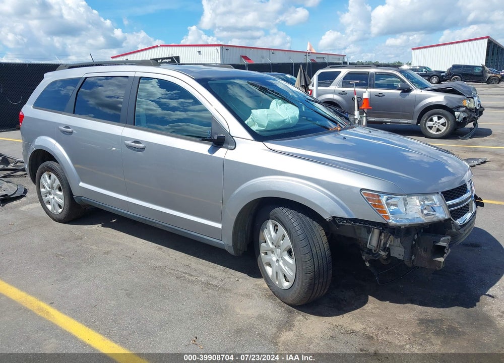 2018 DODGE JOURNEY SE VIN: 3C4PDCAB4JT295502