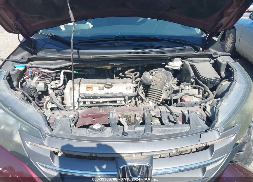 2012 HONDA CR-V LX VIN: 5J6RM3H31CL031508