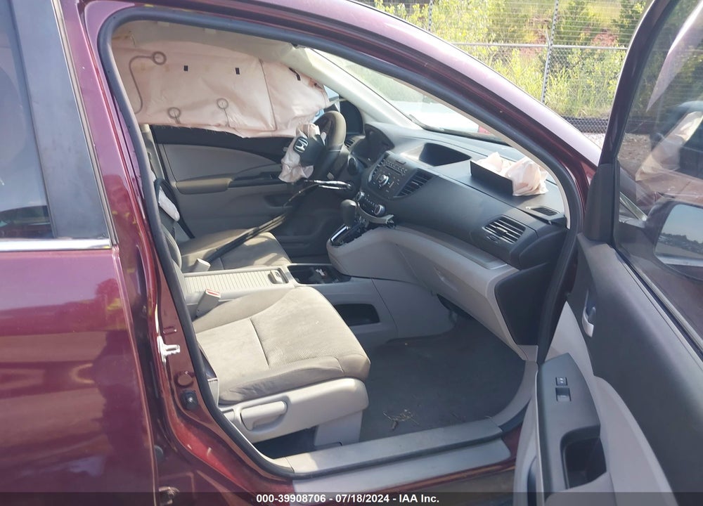 2012 HONDA CR-V LX VIN: 5J6RM3H31CL031508