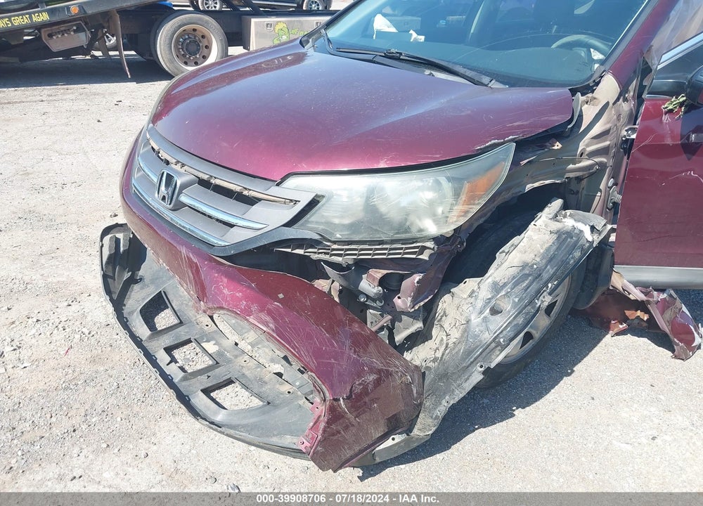 2012 HONDA CR-V LX VIN: 5J6RM3H31CL031508