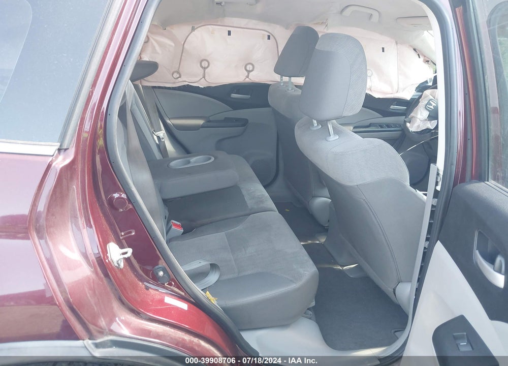 2012 HONDA CR-V LX VIN: 5J6RM3H31CL031508