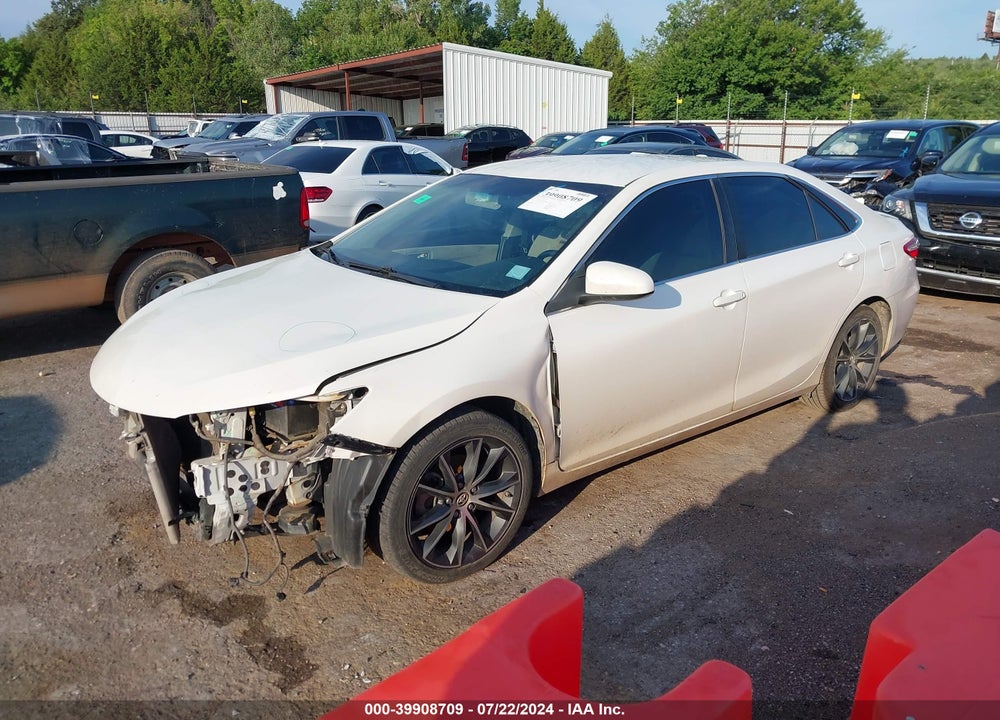 2016 TOYOTA CAMRY XSE VIN: 4T1BF1FK1GU122256