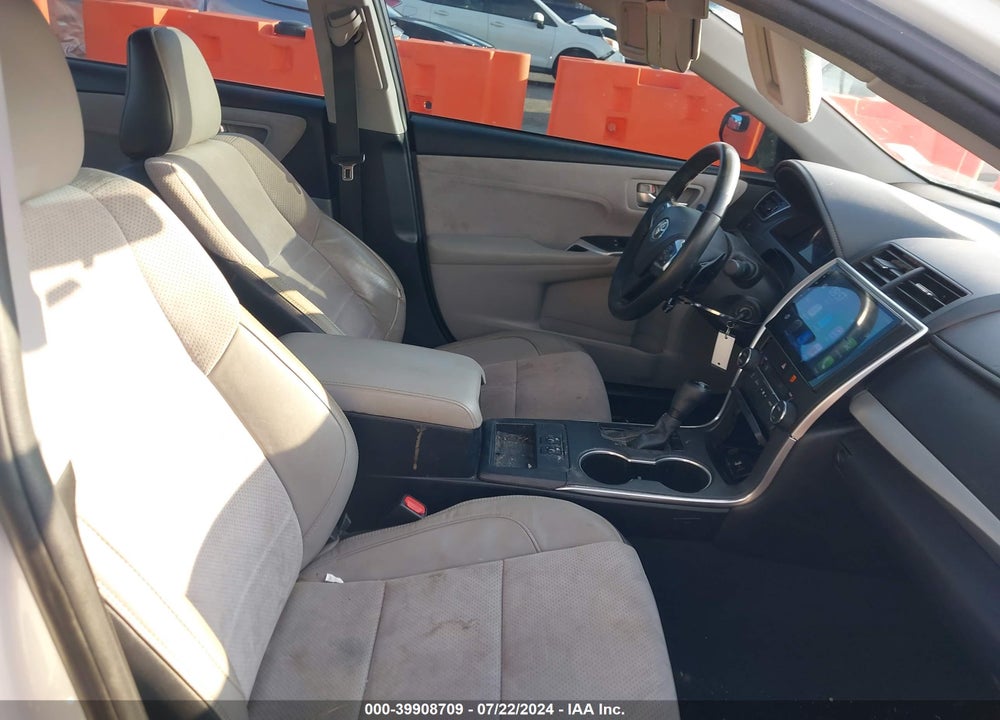 2016 TOYOTA CAMRY XSE VIN: 4T1BF1FK1GU122256
