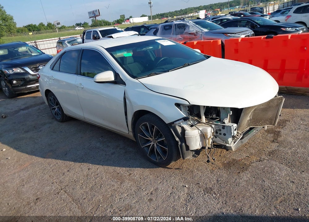 2016 TOYOTA CAMRY XSE VIN: 4T1BF1FK1GU122256