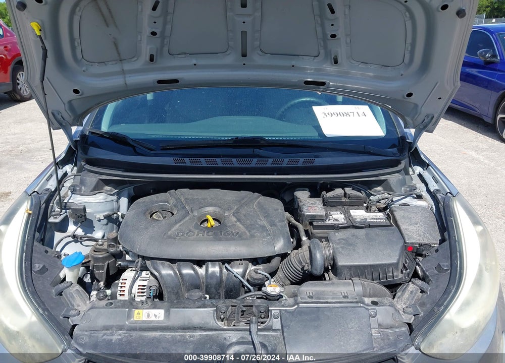 2016 HYUNDAI ELANTRA SE VIN: 5NPDH4AE5GH744427