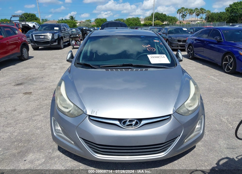 2016 HYUNDAI ELANTRA SE VIN: 5NPDH4AE5GH744427