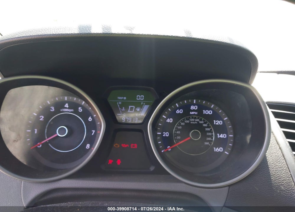 2016 HYUNDAI ELANTRA SE VIN: 5NPDH4AE5GH744427