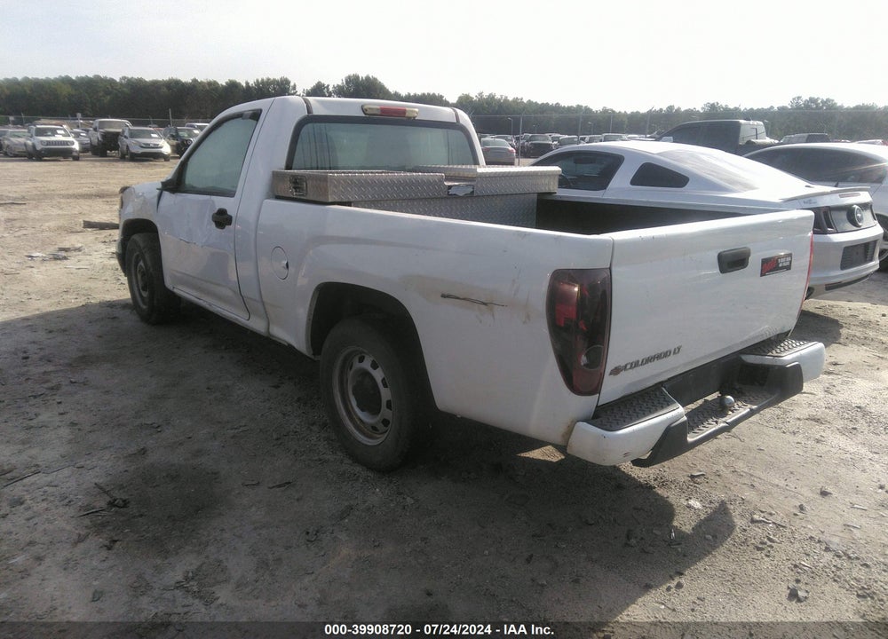2012 CHEVROLET COLORADO WORK TRUCK VIN: 1GCCSBF93C8155138