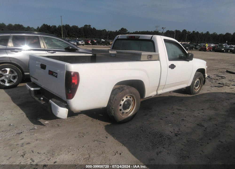 2012 CHEVROLET COLORADO WORK TRUCK VIN: 1GCCSBF93C8155138