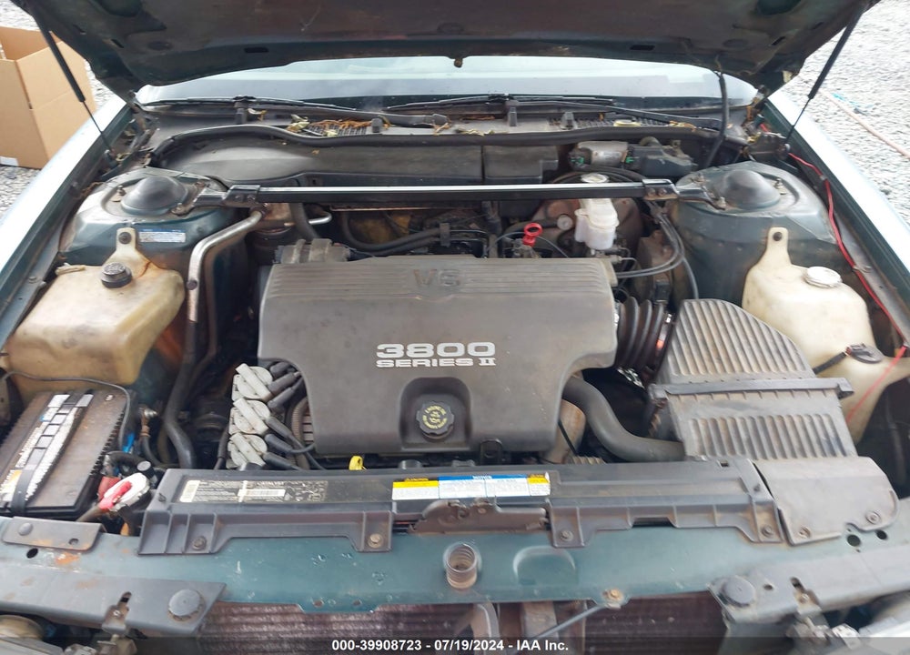 1995 PONTIAC BONNEVILLE SE VIN: 1G2HX52K9S4233742