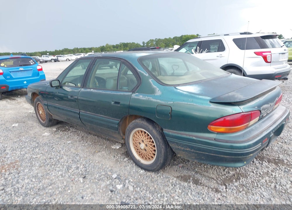 1995 PONTIAC BONNEVILLE SE VIN: 1G2HX52K9S4233742