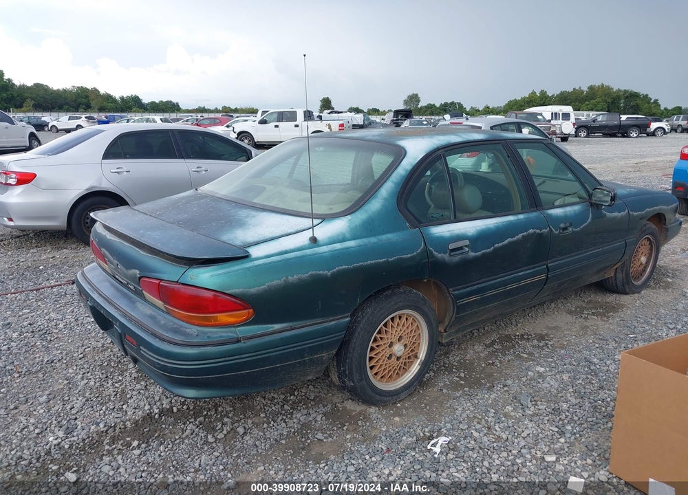 1995 PONTIAC BONNEVILLE SE VIN: 1G2HX52K9S4233742