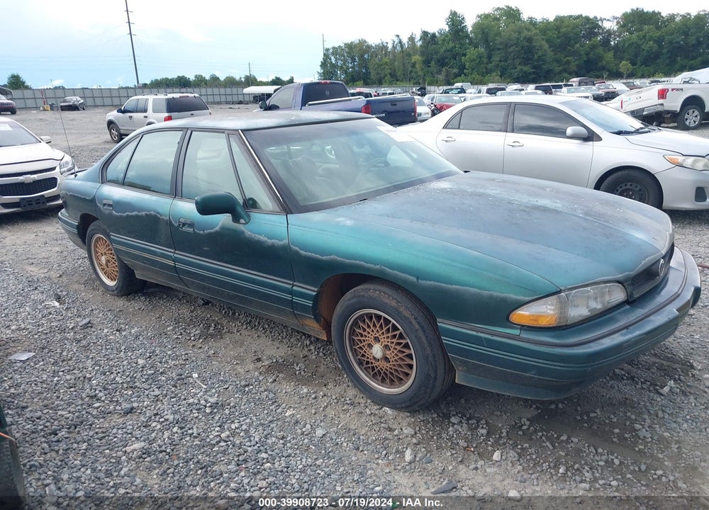 1995 PONTIAC BONNEVILLE SE VIN: 1G2HX52K9S4233742