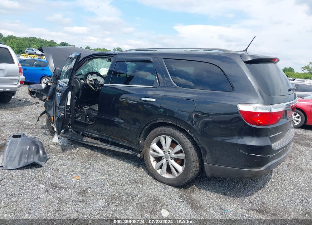 2013 DODGE DURANGO VIN: 1C4RDHDG7DC678430