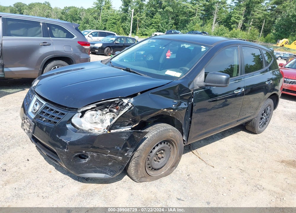2010 NISSAN ROGUE S VIN: JN8AS5MT0AW017237