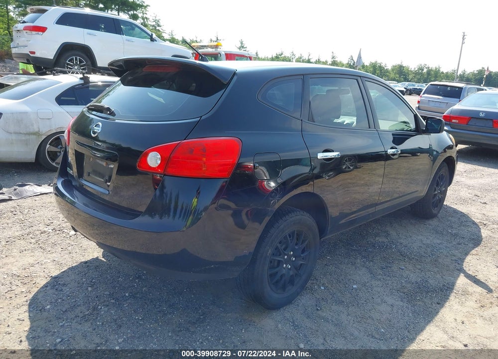 2010 NISSAN ROGUE S VIN: JN8AS5MT0AW017237