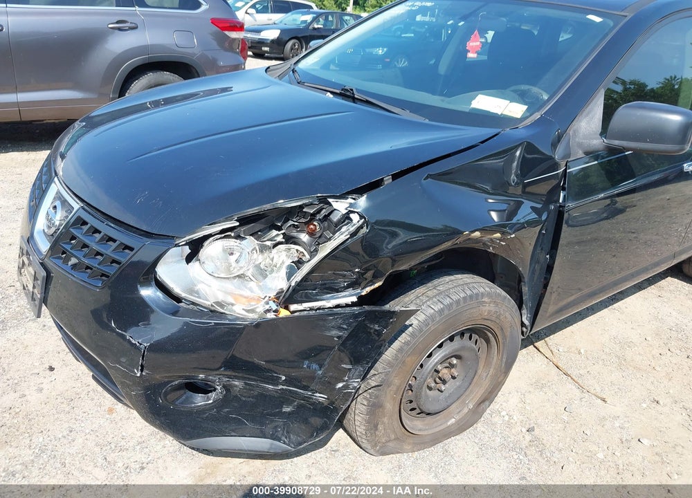 2010 NISSAN ROGUE S VIN: JN8AS5MT0AW017237