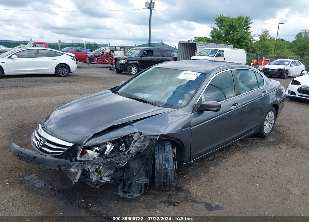 2011 HONDA ACCORD 2.4 LX VIN: 1HGCP2F37BA023859