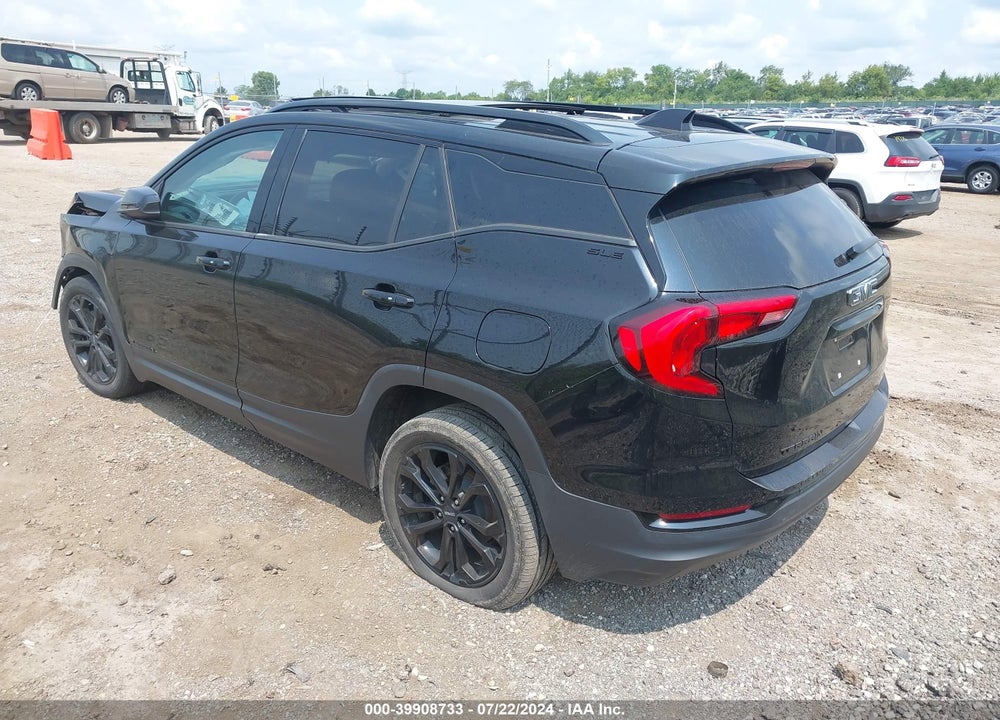 2020 GMC TERRAIN FWD SLE VIN: 3GKALMEV3LL154236