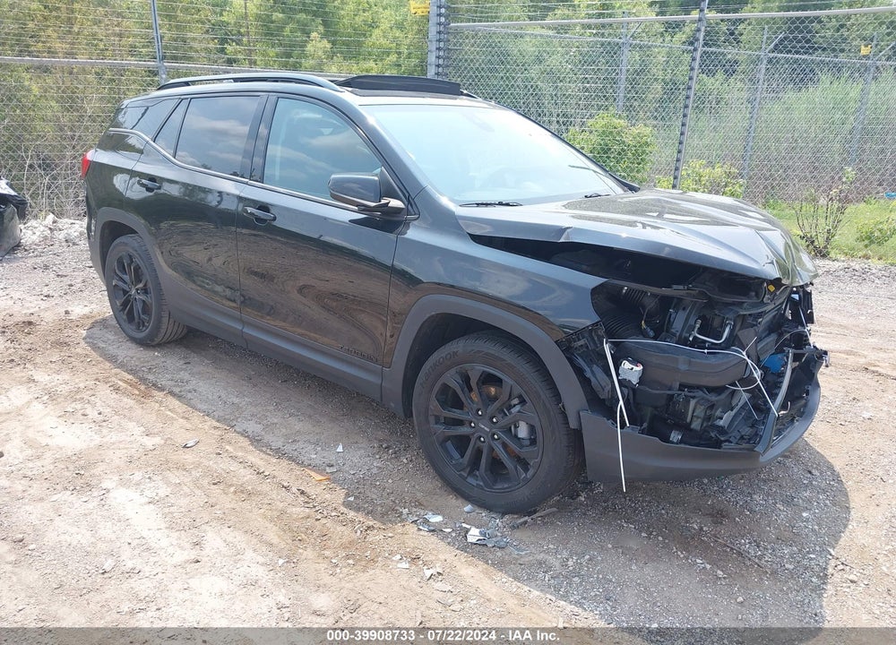 2020 GMC TERRAIN FWD SLE VIN: 3GKALMEV3LL154236