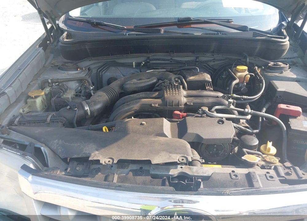 2011 SUBARU FORESTER 2.5X PREMIUM VIN: JF2SHBDC5BH743843