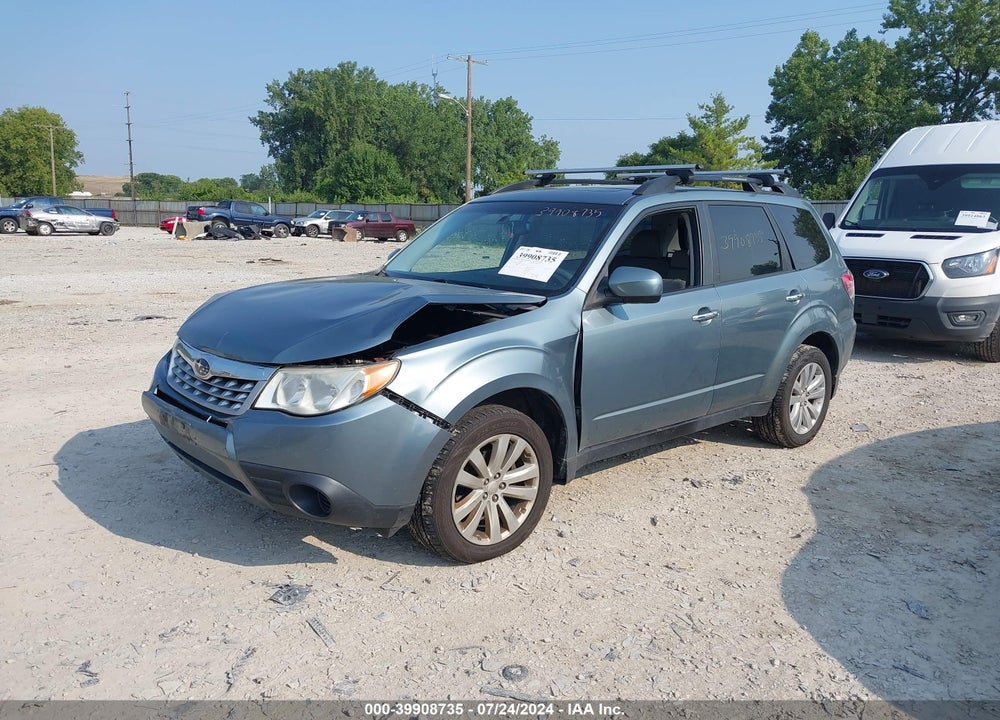 2011 SUBARU FORESTER 2.5X PREMIUM VIN: JF2SHBDC5BH743843