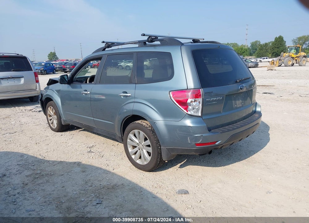 2011 SUBARU FORESTER 2.5X PREMIUM VIN: JF2SHBDC5BH743843