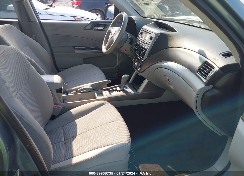 2011 SUBARU FORESTER 2.5X PREMIUM VIN: JF2SHBDC5BH743843