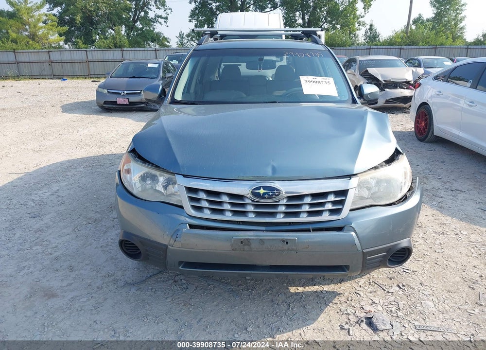 2011 SUBARU FORESTER 2.5X PREMIUM VIN: JF2SHBDC5BH743843