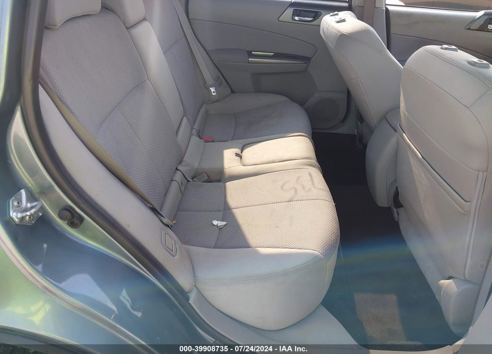 2011 SUBARU FORESTER 2.5X PREMIUM VIN: JF2SHBDC5BH743843